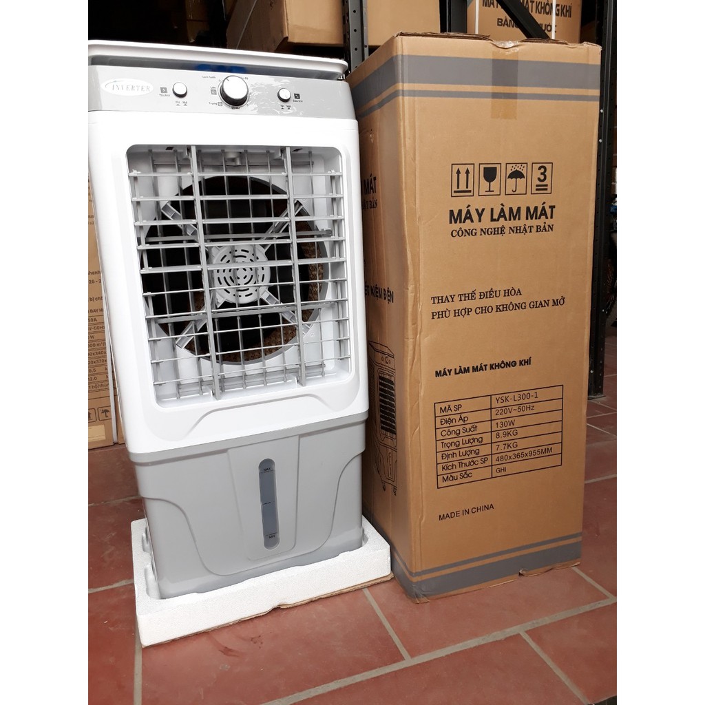 QUẠT ĐIỀU HÒA HƠI NƯỚC FUJITSU YSK-L300 40L- SIÊU TIẾT KIỆM ĐIỆN - có bánh xe di chuyển - Bảo hành 12 tháng | BigBuy360 - bigbuy360.vn