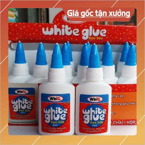 [SHOPEE TRỢ GIÁ] Keo Sữa Chất Lượng Cao - DÍNH BỀN CHẮC Hàng Nhật Bản(40ml & 120ml)