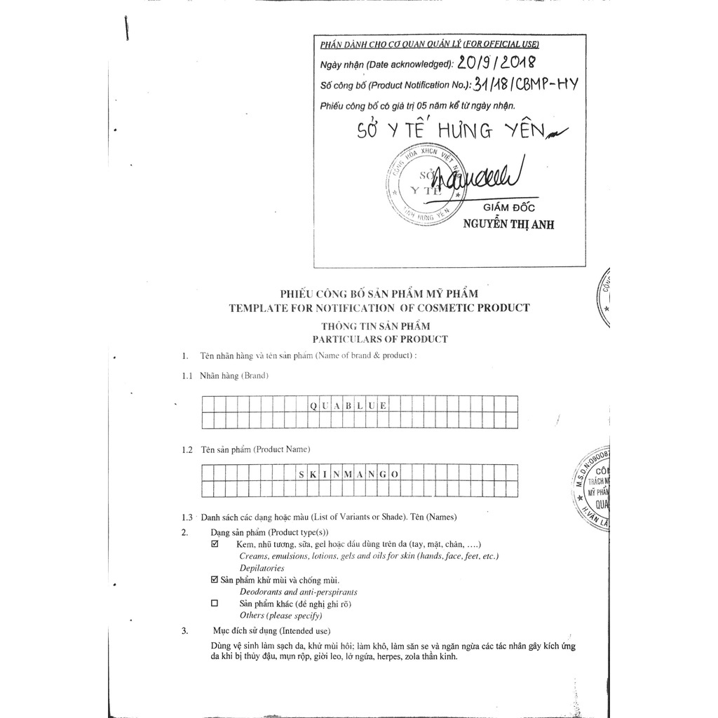 Chai Xịt SKIN MANGO Ngăn Ngừa Kích Ứng Da Do Thủy Đậu, Giời Leo, Kiến Ba Khoang