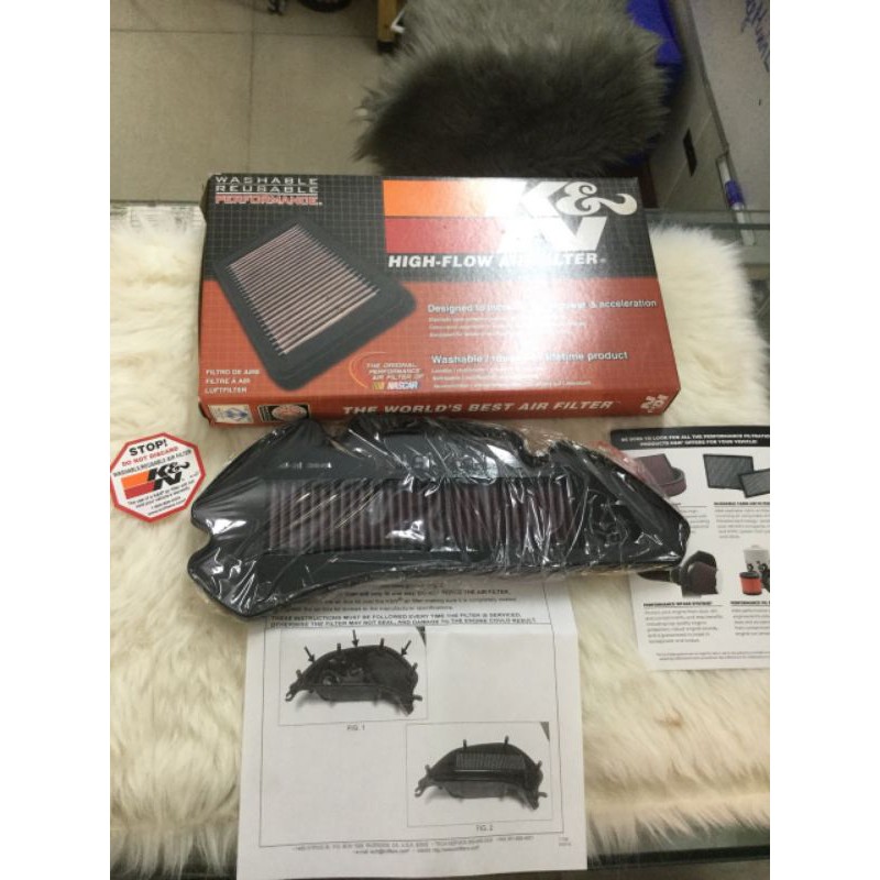 Lọc Gió K&N SH Ý DYLAN PS