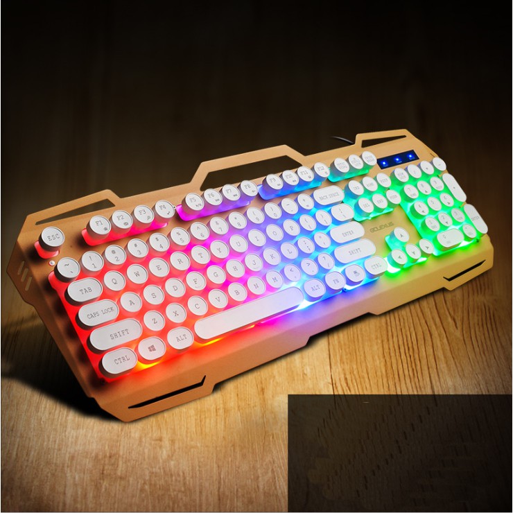 Bàn phím chơi game G260 led siêu đẹp + Tặng kèm bộ quà tặng hè 2019 hấp dẫn | BigBuy360 - bigbuy360.vn