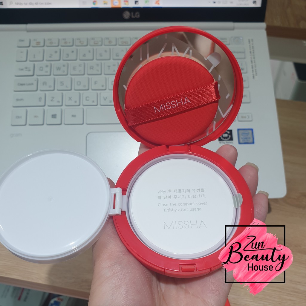 Phấn Nước Che Phủ Hoàn Hảo Missha Velvet Finish Cushion SPF 50 PA+++ 15G