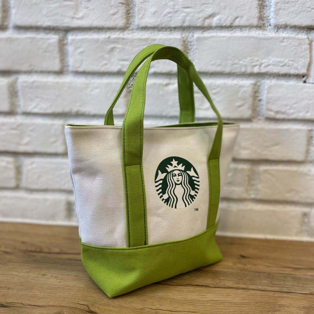 【DREAMLIFE】Lunch Bag Five Colors Large Capacity Portable With Zipper Cute Printed
