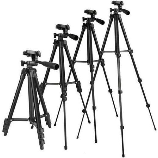 Gậy Chụp Ảnh 3 Chân Tripod 3388 Tích Hợp Bluetooth, Cây Livestream Chụp Ảnh Tự Sướng Xoay 360 Độ. Thiết Kế Tiện Lợi.