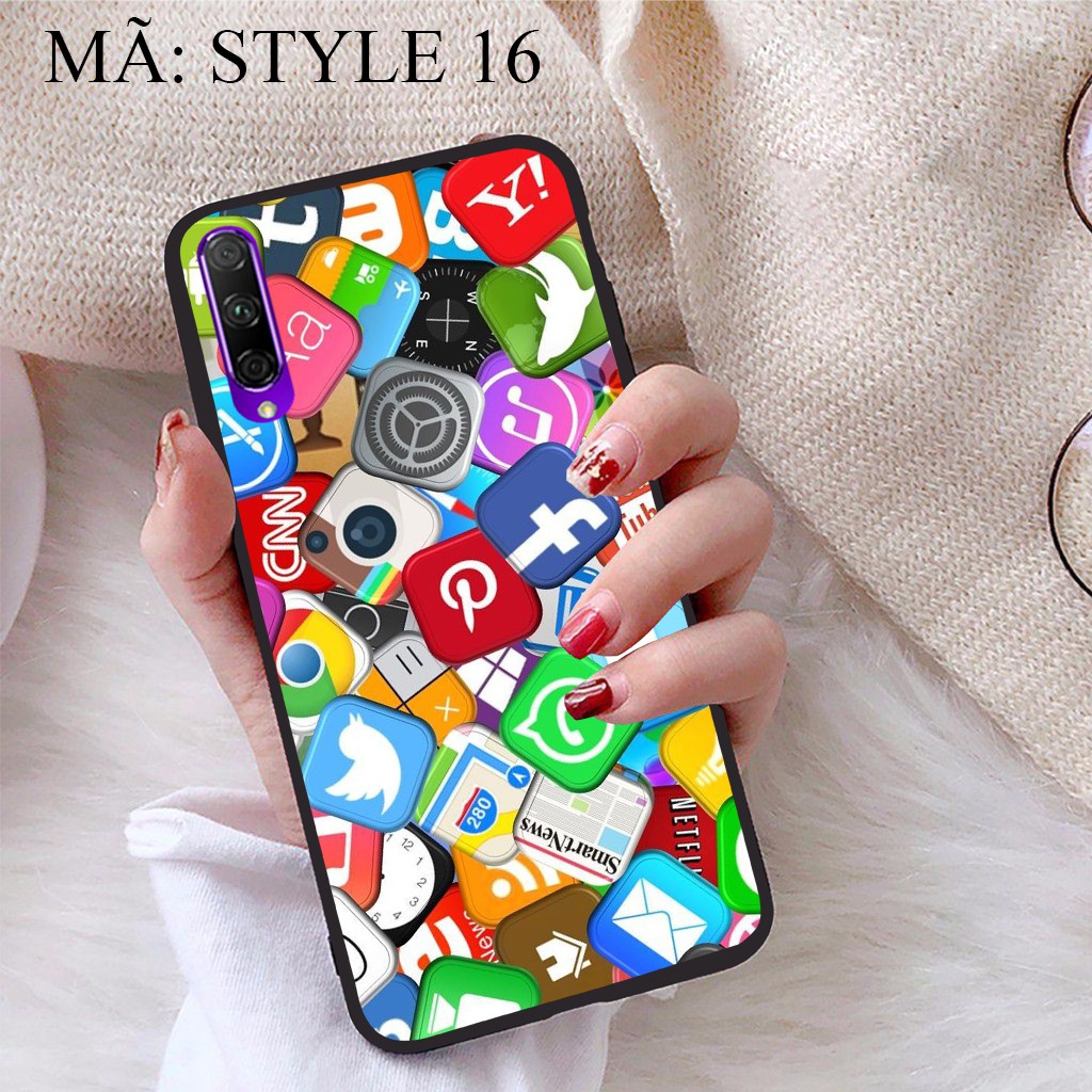 Ốp lưng Huawei Y9S viền dẻo TPU BST Phong Cách Trẻ Trung