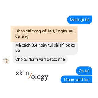 Miracle peel ( tẩy tế bào chết sinh học)