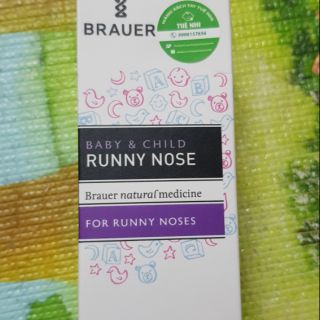 Siro trị sổ mũi brauer