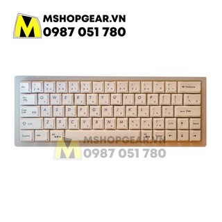 Keycap XDA Minimal thick pbt dye-sub 115 keys