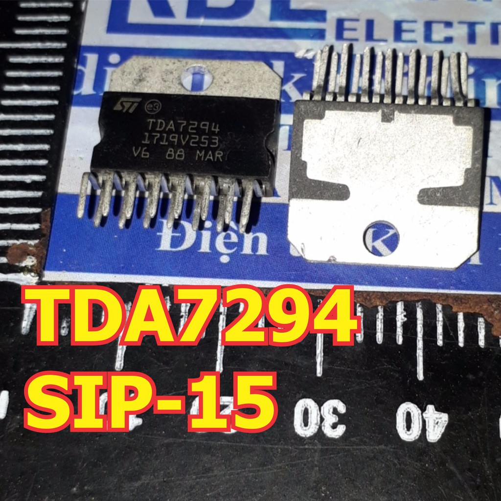 TDA7294 7294 SIP-15 IC khuếch đại âm thanh kde1572