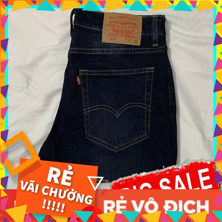 [Thanh lý] Quần Jean Nam lửng Levi's 511 size 34