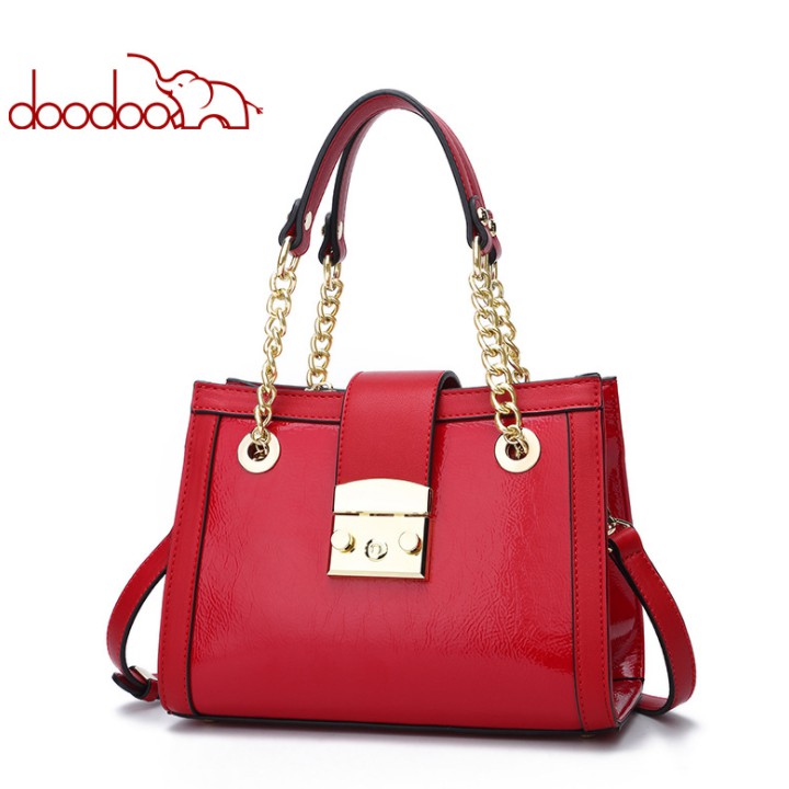 Túi xách cầm tay thời trang Doodoo D8653