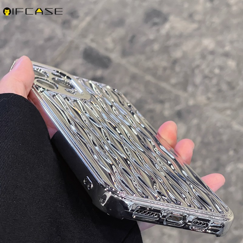 Ốp Điện Thoại Chống Sốc Lấp Lánh Sang Trọng Cho iPhone 13 12 Mini Pro Max XS Max XR X