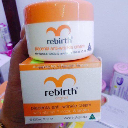 Kem Dưỡng Nhau Thai Cừu Rebirth Placenta Anti Wrinkle Cream