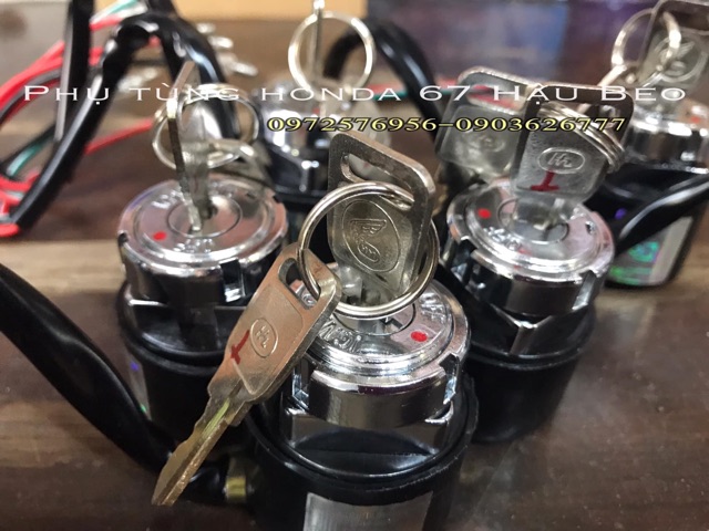 Ổ Khoá  67 chìa sắt cổ HM cánh chim loại tốt