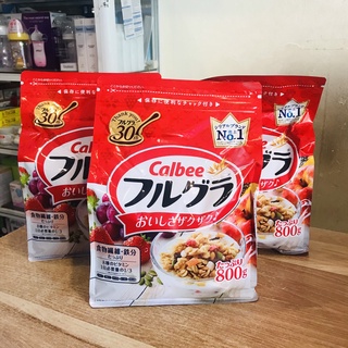 [Date Mới] Ngũ cốc Calbee/ Ngũ cốc hoa quả Calbee Nhật Bản