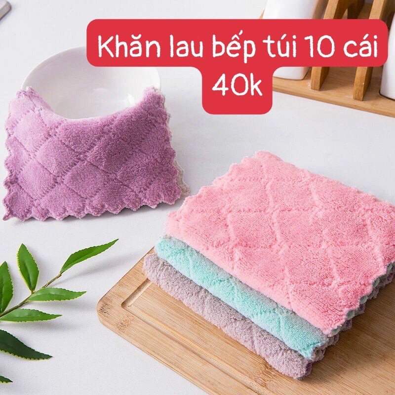 Combo 100 khăn lau đa năng