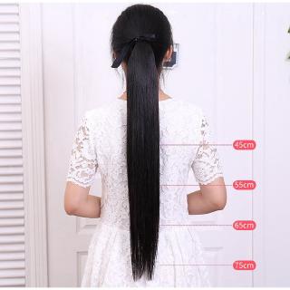 Tóc giả kiểu dáng đuôi ngựa 4 màu tùy chọn