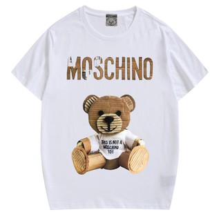 Áo thun Moschino thời trang trẻ trung cho nam nữ