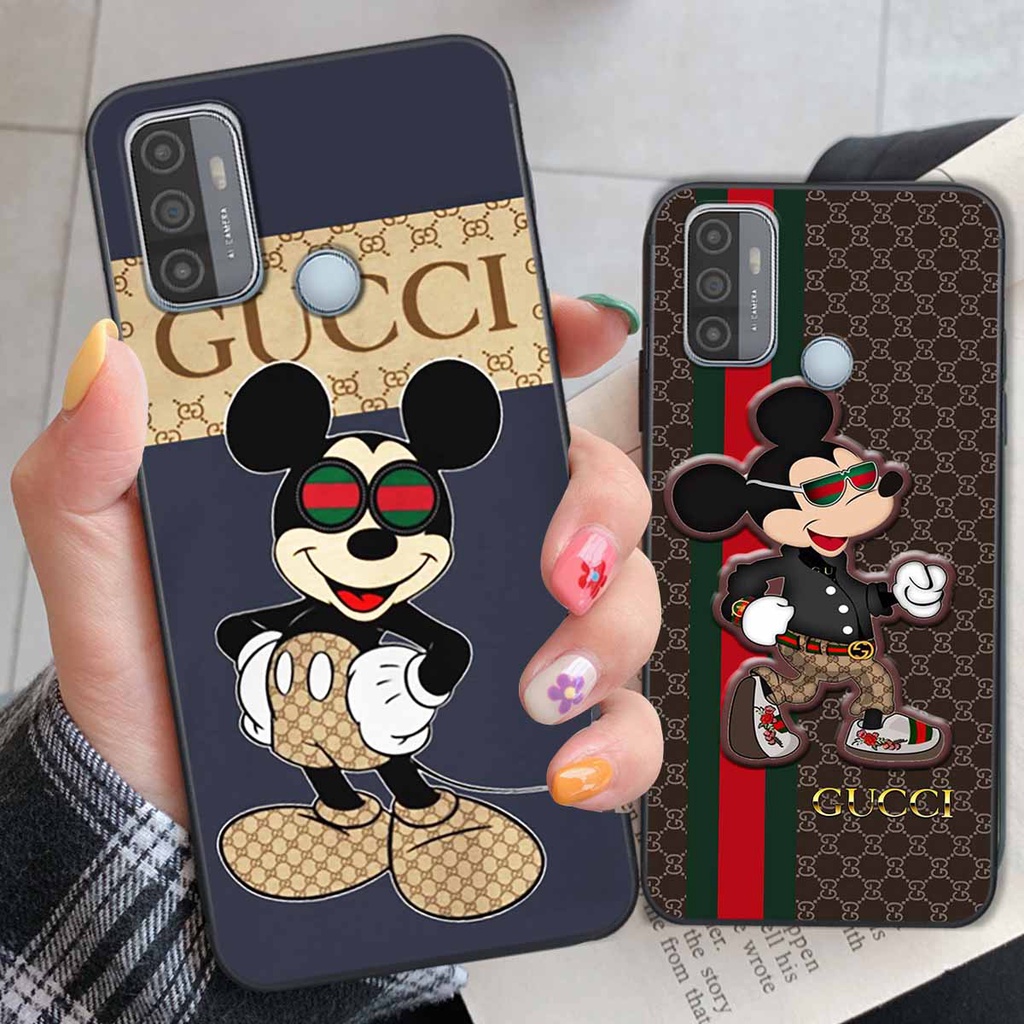 Ốp Oppo A53 thời trang, cao cấp, dễ thương, gia rẻ, ốp lưng dẻo bảo vệ điện thoại