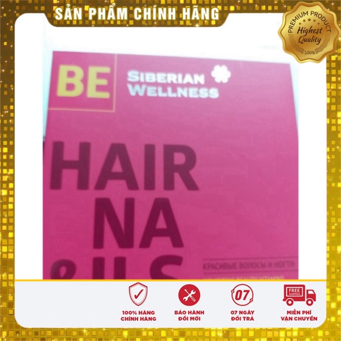 Thực phẩm bảo vệ sức khỏe tốt cho tóc và móng 3D Hair & Nails Cube