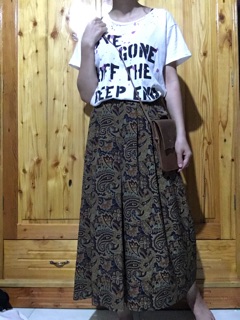 Quần culottes (Quần ống rộng)