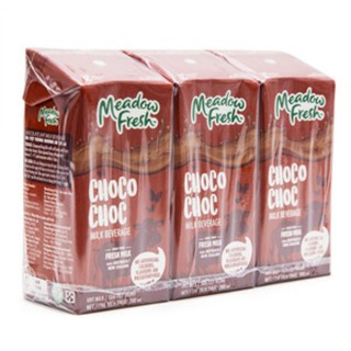 Sữa tươi Meadow Fresh hương Socola hộp 200ml