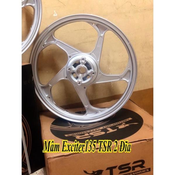 Mâm TSR Malaysia Gắn Ex135 2 Đĩa Size 1.6 1.85&gt;&gt;&gt;&gt;