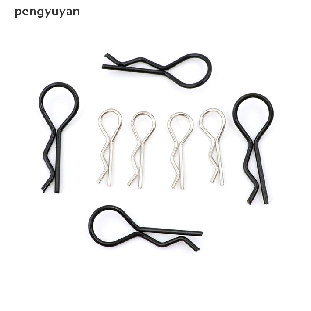 Set 100 Kẹp Thân Xe Dành Cho Mô Hình Xe Đồ Chơi HSP Redcat RC 1 / 10 1 / 8