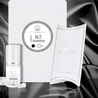 (Hàng Mới Về) Set 7 Keo Nối Mi Dlux Platinum Phong Cách Hàn Quốc