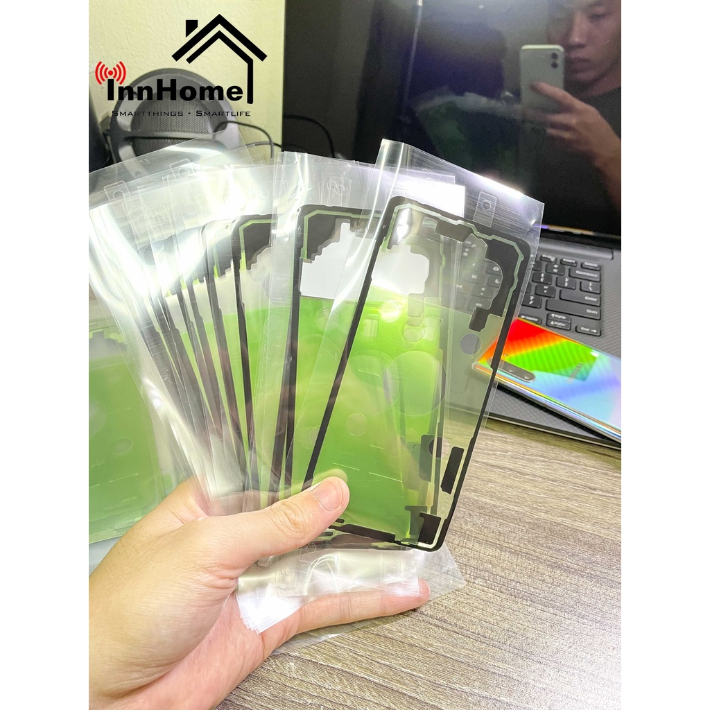 Keo Dán Lưng, Ron Chống Nước, Ron Áp Xuất Samsung Note 20, S10 Plus, có thể dùng cho Note8, Note9, Note 10 plus, S10 5G