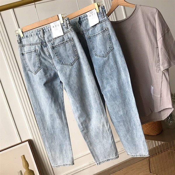 GR00580 -Quần jeans nữ baggy siêu đẹp