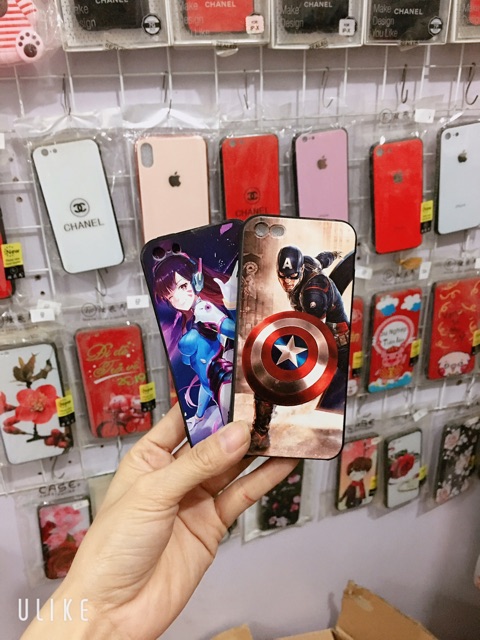 Ốp siêu nhân và cô gái ip 5,5S,5SE