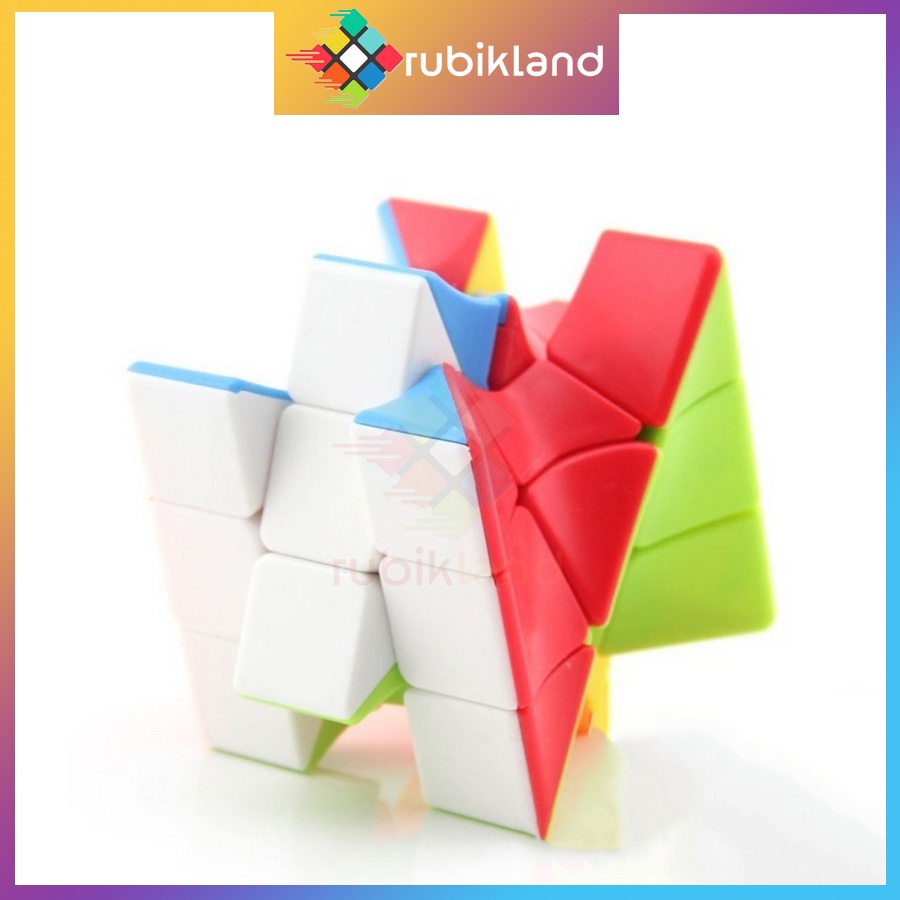 Rubik Biến Thể Twist Torcido Rubic Xoắn 3x3 Z-Cube Stickerless Đồ Chơi Trí Tuệ Trẻ Em