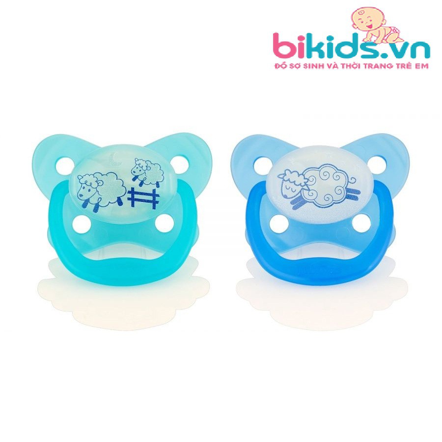 DrBrowns - Ty ngậm phát sáng Prevent level 1 (xanh)