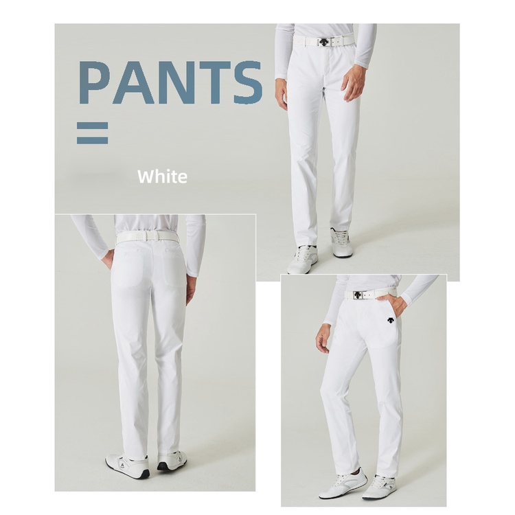 Quần Dài Thể Thao Đánh Golf Chất Liệu Dày Dặn Thời Trang Xuân Thu Cho Nam