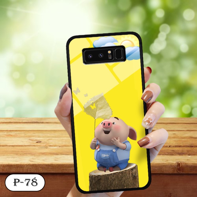Ốp lưng Samsung Galaxy Note 8 In hình siêu ngộ nghĩnh