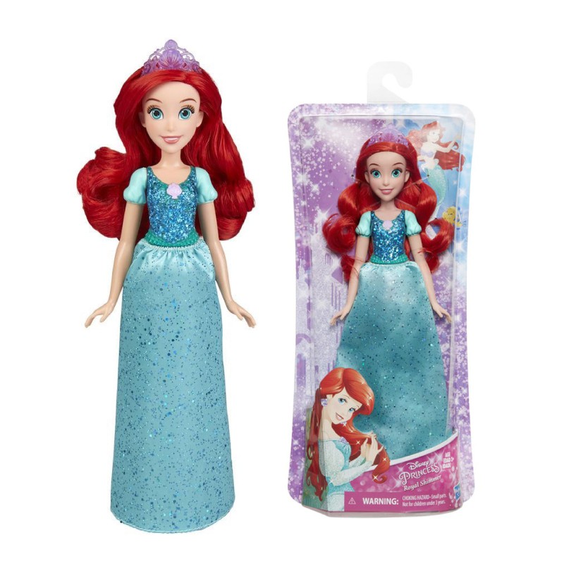 [Mã BMBAU50 giảm 7% đơn 99K] Đồ chơi công chúa Ariel Disney Princess Hasbro E4156