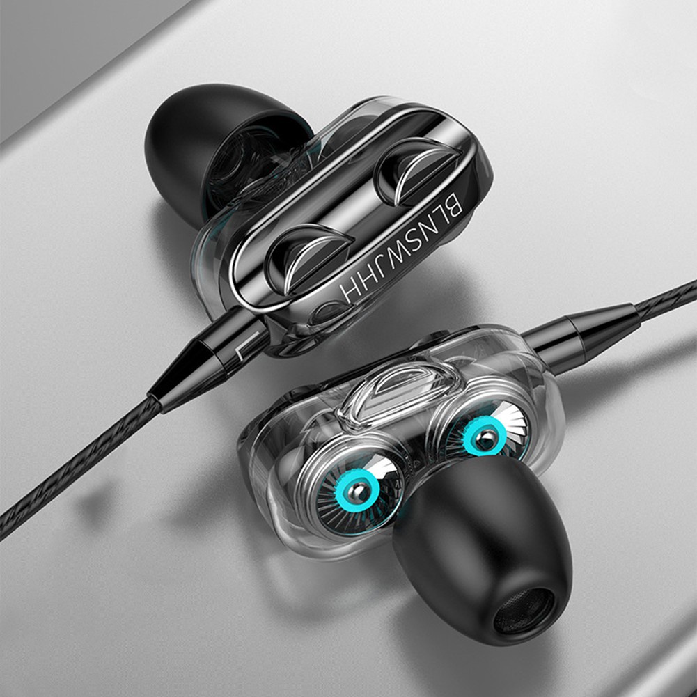 Tai Nghe Gaming Chính Hãng Nhét Tai Mic Chống Ồn Super Bass Đàm Thoại