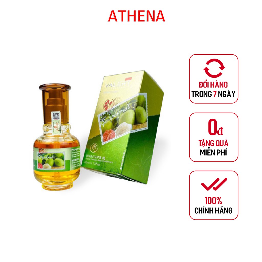 Tinh dầu bưởi valert Chính hãng - Athena