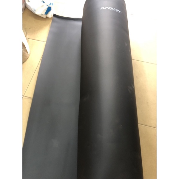 Cao su lưu hoá (Malaysia) cách nhiệt, tiêu am chống cháy cho sàn và đường ống nước xả