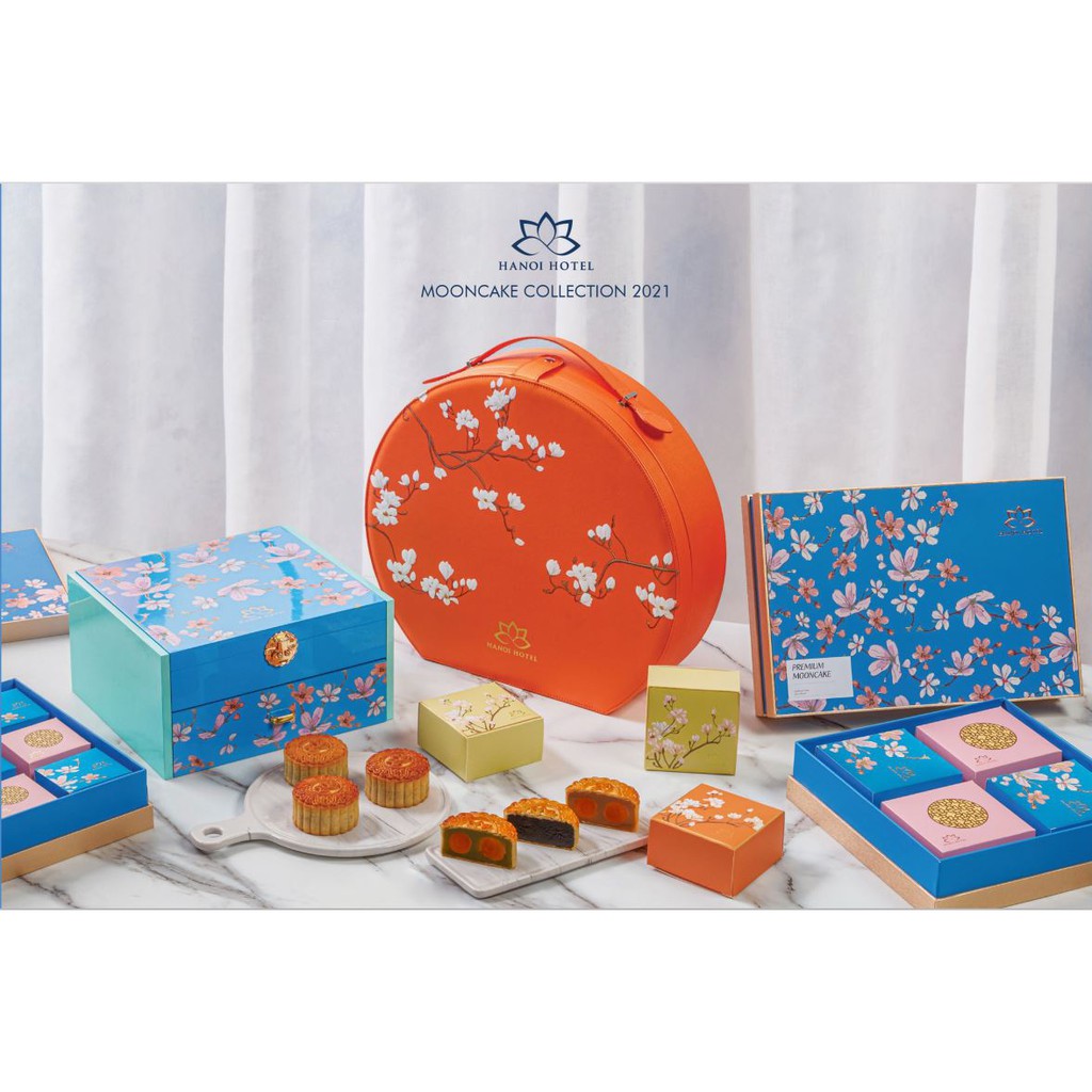 Bánh Trung Thu Khách Sạn Hà Nội - Mooncake Collection