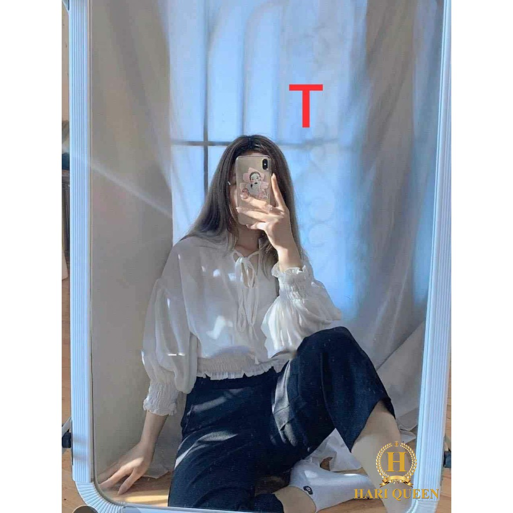 [FREE SHIP ĐƠN TỪ 50K] Áo bánh bèo cổ tàu siêu hot cá tính