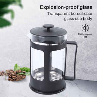 350ML / 600ML Bình pha trà cafe French Press