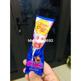 Kẹo Mút Chupa Chups nhân thổi Big Babol ( MỘT cái lẻ )
