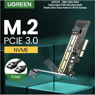 Ugreen 70503 M.2 NVME card chuyển ra PCle 3.0 4X Express CM302 Chính hãng