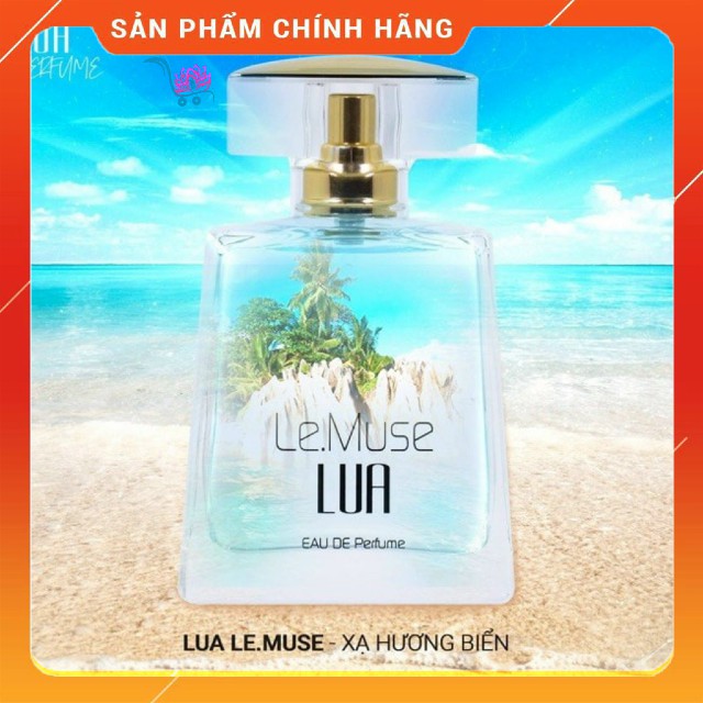 Nước Hoa LUA Xạ Hương Biển LE.MUSE Nữ Chính Hãng 50ml