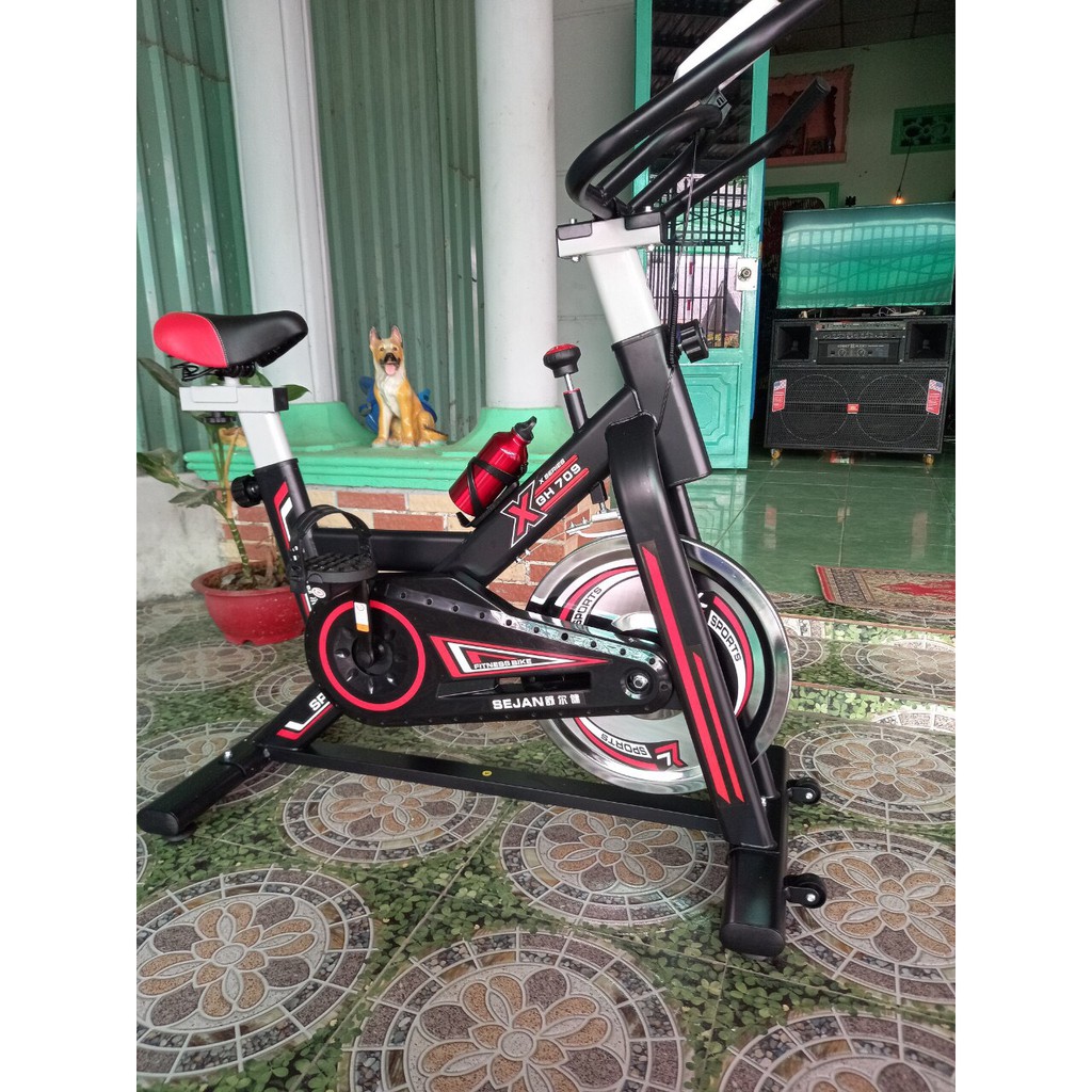 Xe đạp tập thể dục Air bike Gh-709 - Bảo hành 1 năm - kèm ảnh thật