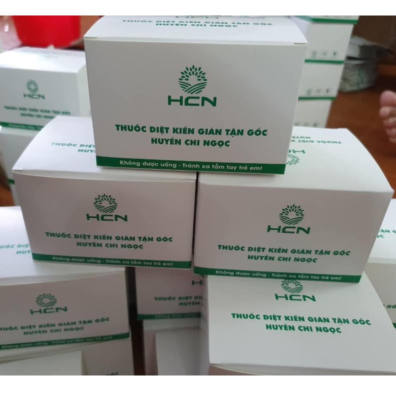 SIÊU RẺ - COMBO 3 LỌ THUỐC DIỆT KIẾN, GIÁN SINH HỌC AN TOÀN HCN