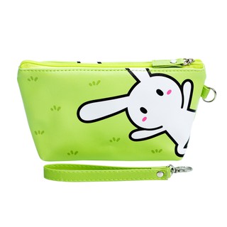 Túi Younik Trang Điểm Thỏ - Thỏ Bảy Màu tiện dụng đựng được nhiều đồ trang điểm dành cho fan Thỏ Bảy Màu