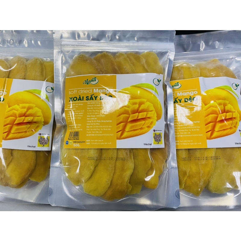Xoài sấy dẻo 250g
